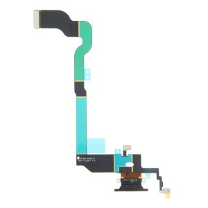 Dock Lightning Flex for iPhone X black front